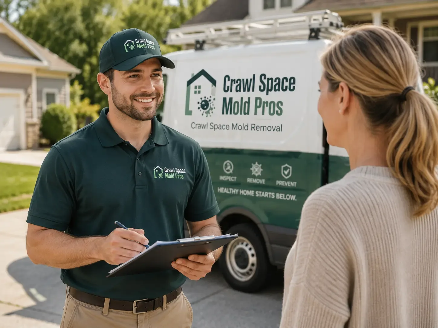 Crawl Space Mold Removal Enid, OK FAQs
